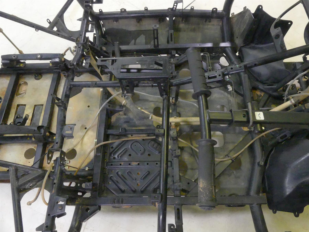 2019 Honda Talon SXS1000 S2R Straight Main Frame Chassis SLVG 50100-HL6-A00ZA {{ shop.shopifyCountryName }} - Mototech271