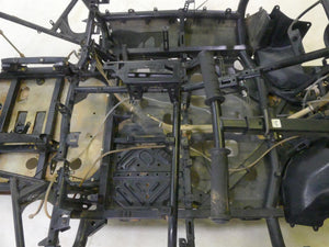 2019 Honda Talon SXS1000 S2R Straight Main Frame Chassis SLVG 50100-HL6-A00ZA