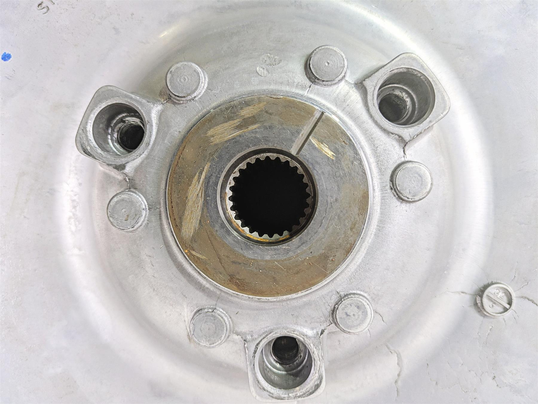 2023 Kawasaki Teryx KRX KRF 1000 C Secondary Driven Clutch 49094-0107 {{ shop.shopifyCountryName }} - Mototech271