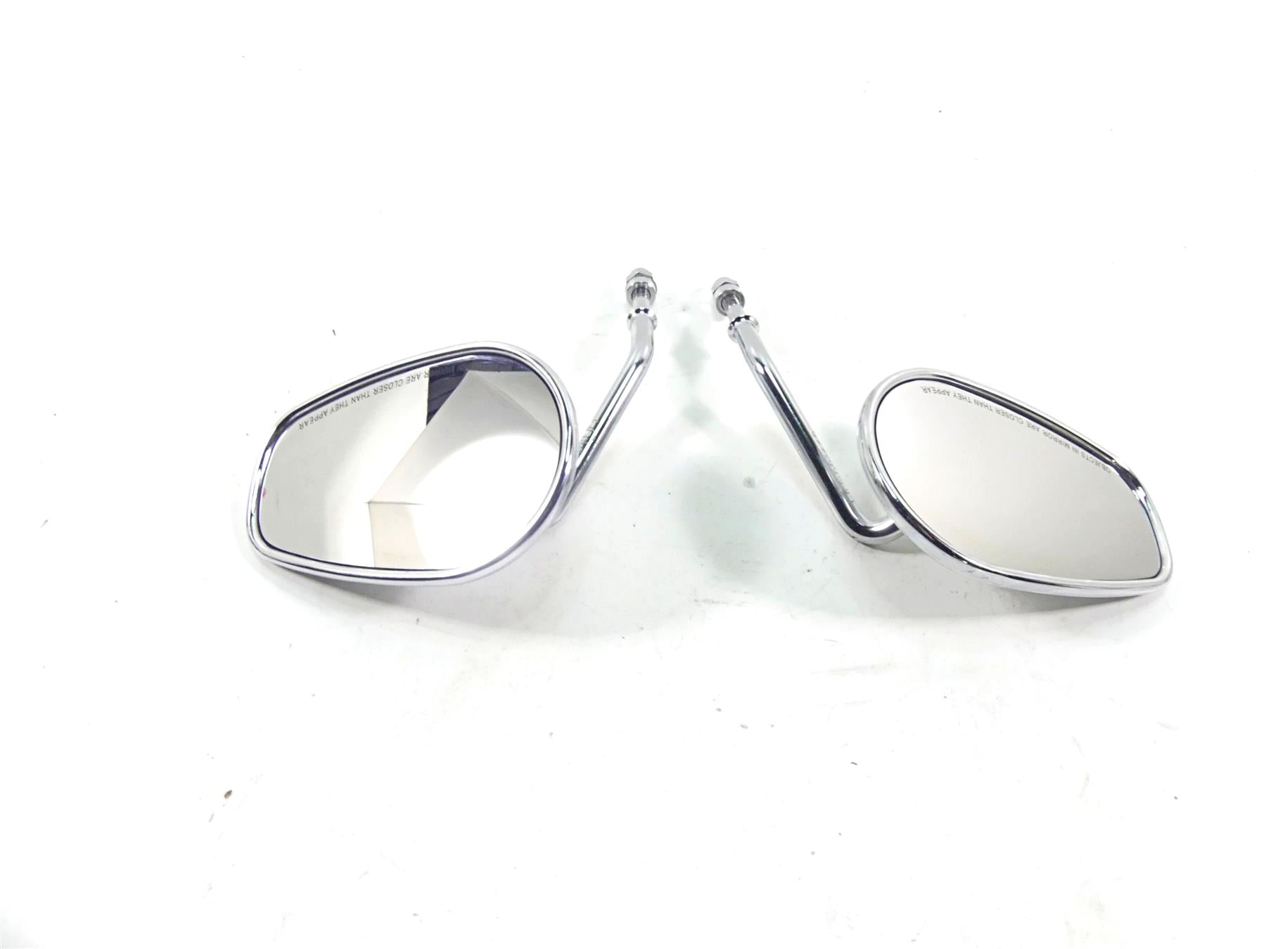 2005 Harley VRSCSE CVO V-Rod Rear View Chrome Mirror Set 91845-03B 91840-03B {{ shop.shopifyCountryName }} - Mototech271