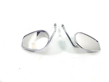Load image into Gallery viewer, 2005 Harley VRSCSE CVO V-Rod Rear View Chrome Mirror Set 91845-03B 91840-03B
