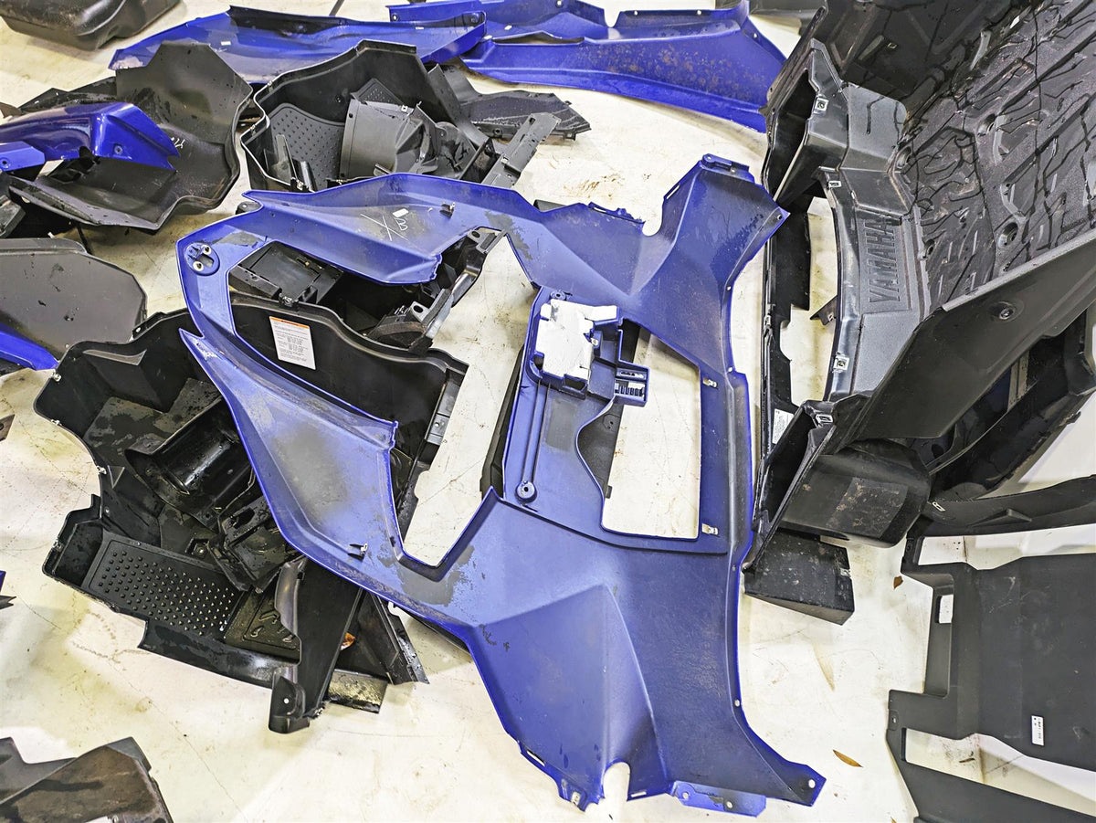 2018 Yamaha YXZ1000R EPS SS Hood Door Side Panel Fairings -Read 2HC-F162R {{ shop.shopifyCountryName }} - Mototech271