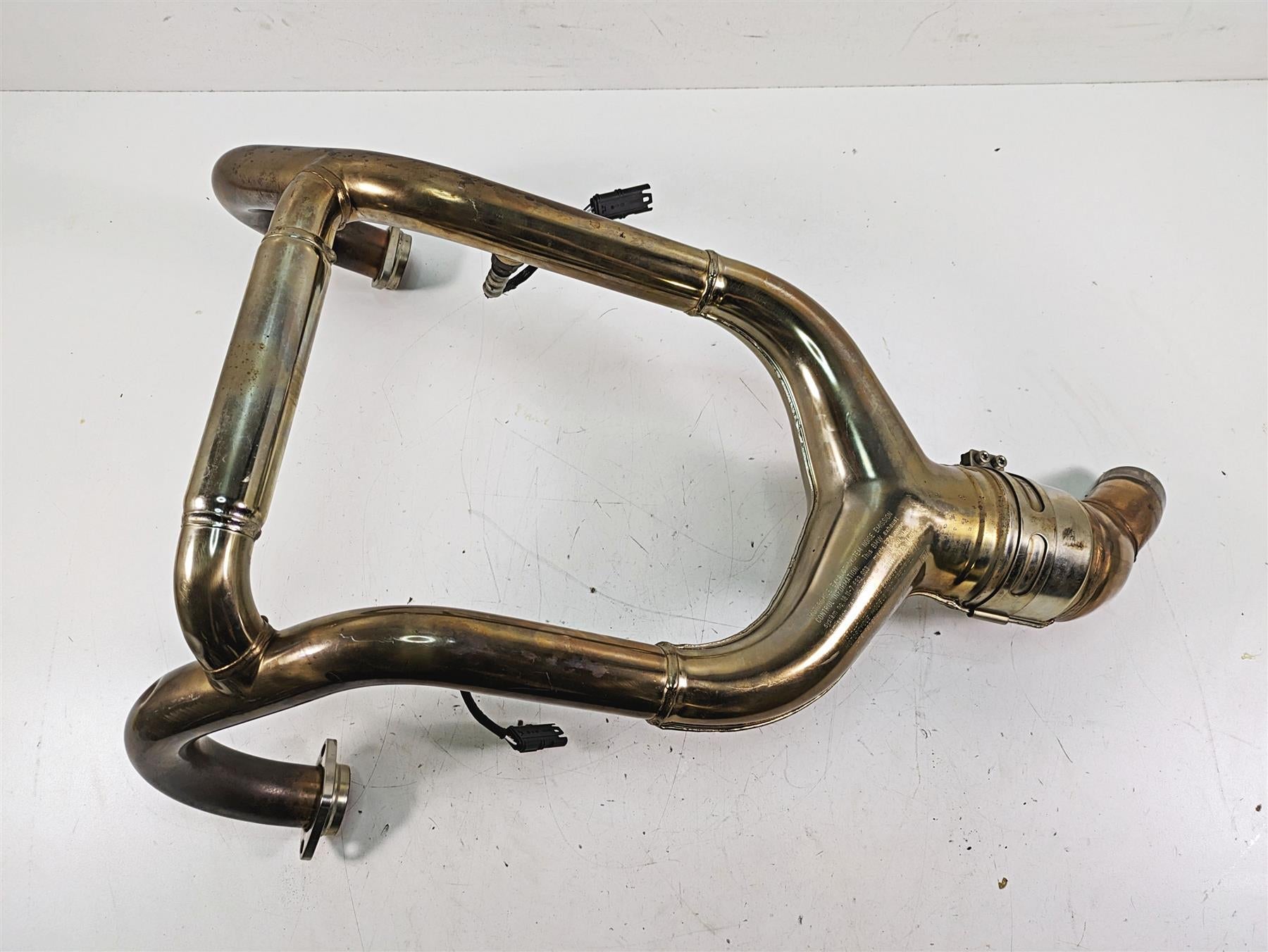 2007 BMW R1200GS K255 Adv Lafranconi Exhaust Header Manifold - Read 18117693903 {{ shop.shopifyCountryName }} - Mototech271