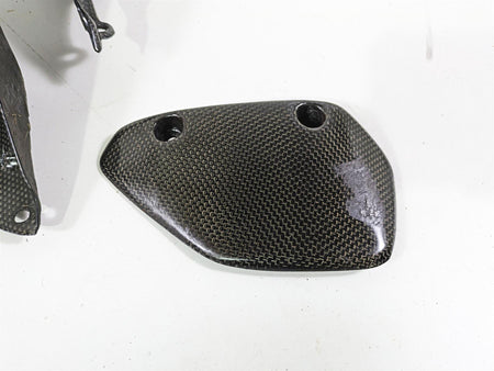 2009 Ducati Multistrada 1100 S Rear Carbon Fiber Fender Chain Guard Set PM20567 {{ shop.shopifyCountryName }} - Mototech271