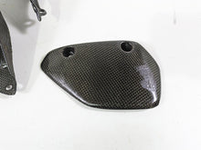 Load image into Gallery viewer, 2009 Ducati Multistrada 1100 S Rear Carbon Fiber Fender Chain Guard Set PM20567
