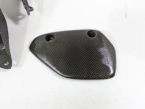 2009 Ducati Multistrada 1100 S Rear Carbon Fiber Fender Chain Guard Set PM20567