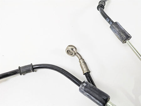 2022 Ducati Streetfighter V2 Front Abs Brake Line Set 61841411A {{ shop.shopifyCountryName }} - Mototech271