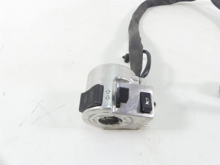 2003 Honda VTX1300 S Left Hand Blinker Lights Control Switch 35020-MEA-670 {{ shop.shopifyCountryName }} - Mototech271