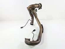 Load image into Gallery viewer, 2013 Ducati Hyperstrada 821 Exhaust Header &amp; Servo Motor Set -Dents 57013291B | Mototech271
