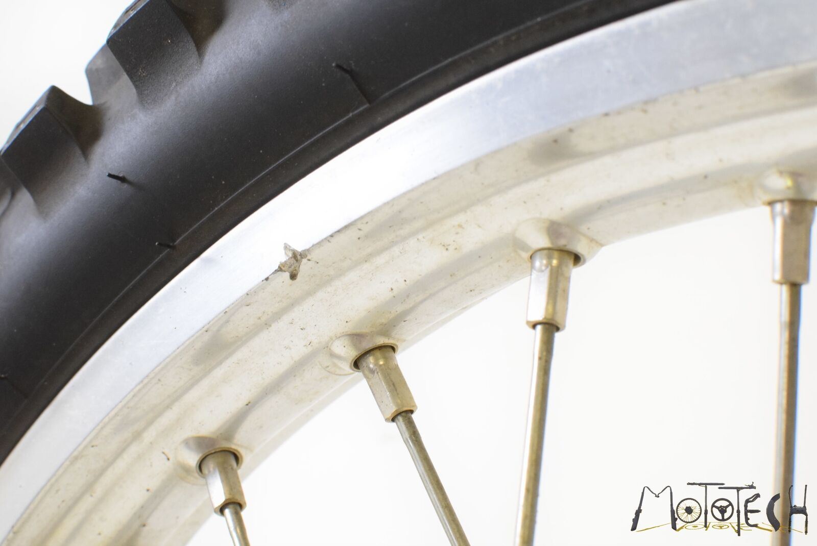 2007 Kawasaki KX250F KX250 F STRAIGHT Front TAKASAGO Wheel Rim 21x1.6 41025-0004 {{ shop.shopifyCountryName }} - Mototech271