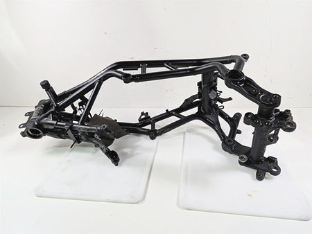 2024 Triumph Tiger 900 GT Straight Main Frame Chassis With Texas Salvage Title - T2074892 {{ shop.shopifyCountryName }} - Mototech271