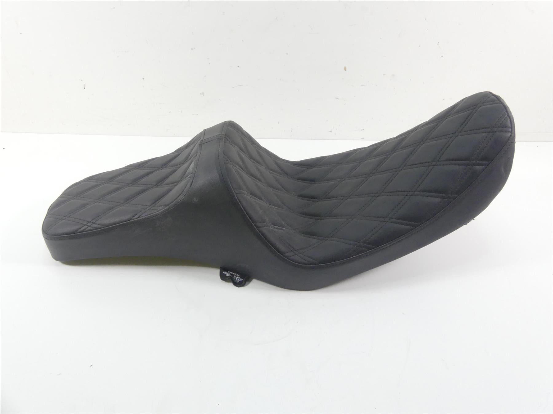 1999 Harley Dyna FXDS Convertible Drag Specialties Predator 3 Dual Seat 08030652 {{ shop.shopifyCountryName }} - Mototech271