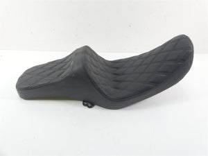 1999 Harley Dyna FXDS Convertible Drag Specialties Predator 3 Dual Seat 08030652
