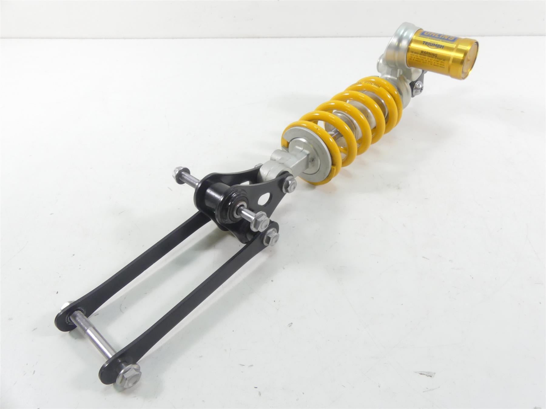 2018 Triumph Street Triple 765RS Rear Ohlins Shock Damper Suspension T2050312 {{ shop.shopifyCountryName }} - Mototech271