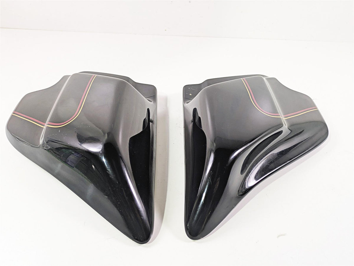 1999 Harley Touring FLHTCUI E-Glide Left Right Side Cover Set 66619-97A 66670-97 {{ shop.shopifyCountryName }} - Mototech271