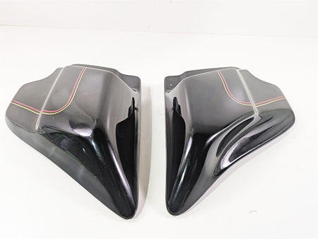 1999 Harley Touring FLHTCUI E-Glide Left Right Side Cover Set 66619-97A 66670-97 {{ shop.shopifyCountryName }} - Mototech271