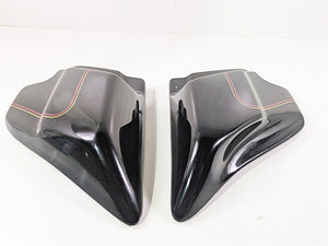 1999 Harley Touring FLHTCUI E-Glide Left Right Side Cover Set 66619-97A 66670-97