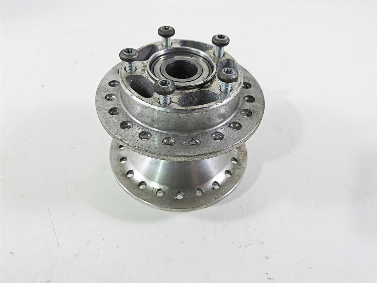 2017 Harley Dyna FXDB Street Bob Front Wheel Rim Hub & 25mm Bearings 41425-09 {{ shop.shopifyCountryName }} - Mototech271