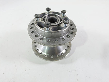 2017 Harley Dyna FXDB Street Bob Front Wheel Rim Hub & 25mm Bearings 41425-09 {{ shop.shopifyCountryName }} - Mototech271
