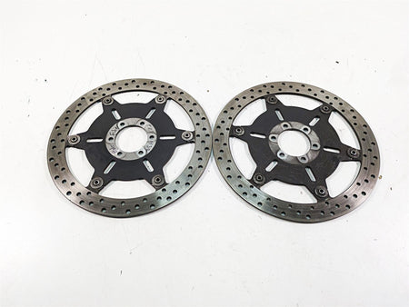 2014 Moto Guzzi California 1400 T Front Brake Disc Rotor Set 887430 887439 {{ shop.shopifyCountryName }} - Mototech271