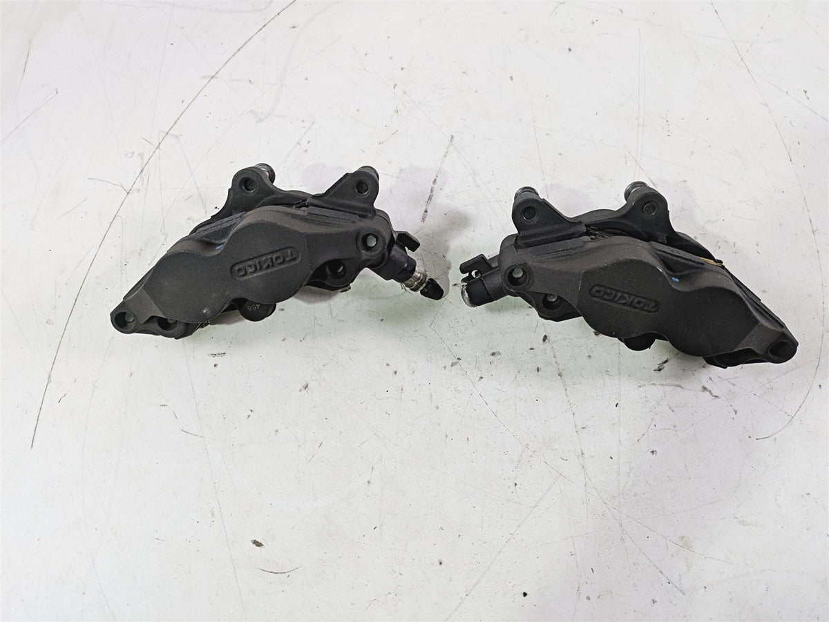 2015 BMW K1600 GT K48 Front Brake Caliper Set Tokico 34117726766 34117728943 {{ shop.shopifyCountryName }} - Mototech271