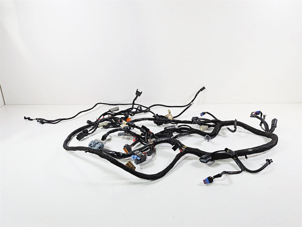 2013 Harley VRSCDX Night Rod Special ABS Main & Engine Wiring Harness Loom - No Cuts 69200093-Mototech271