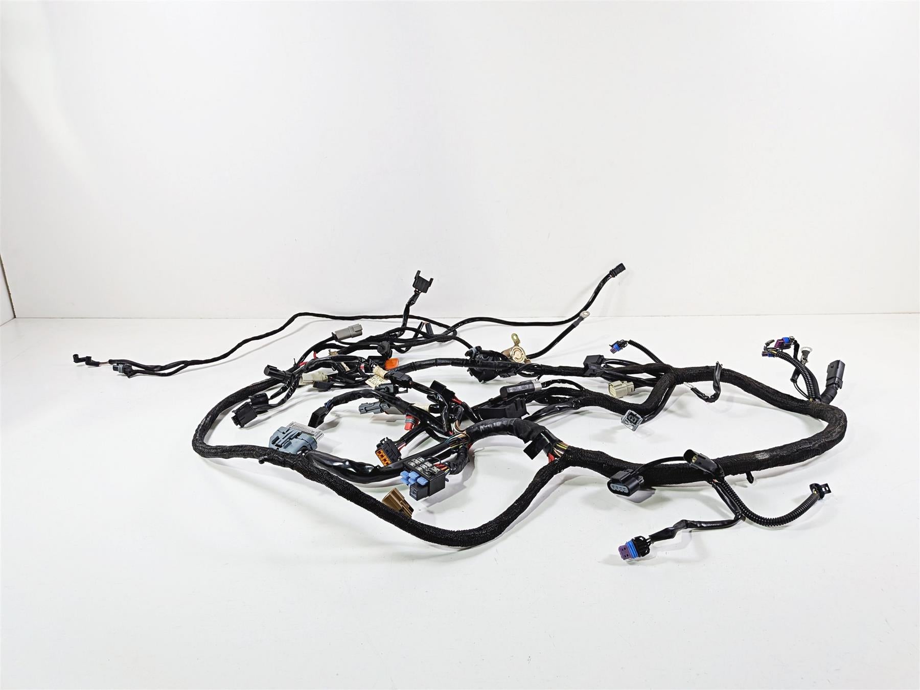 2013 Harley VRSCDX Night Rod Special ABS Main & Engine Wiring Harness Loom - No Cuts 69200093-Mototech271