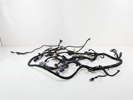 2013 Harley VRSCDX Night Rod Special ABS Main & Engine Wiring Harness Loom - No Cuts 69200093-Mototech271
