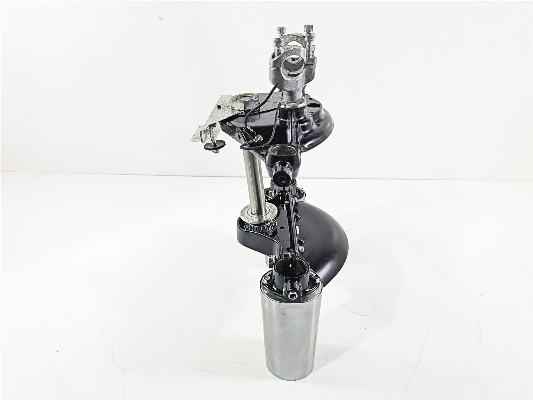 1996 Harley Touring FLHTCUI Electra Glide Upper Lower Triple Tree Set 45446-87A {{ shop.shopifyCountryName }} - Mototech271