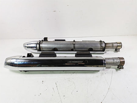 2012 Victory Cross Country Great Budged Sound Pipes Muffler Set {{ shop.shopifyCountryName }} - Mototech271
