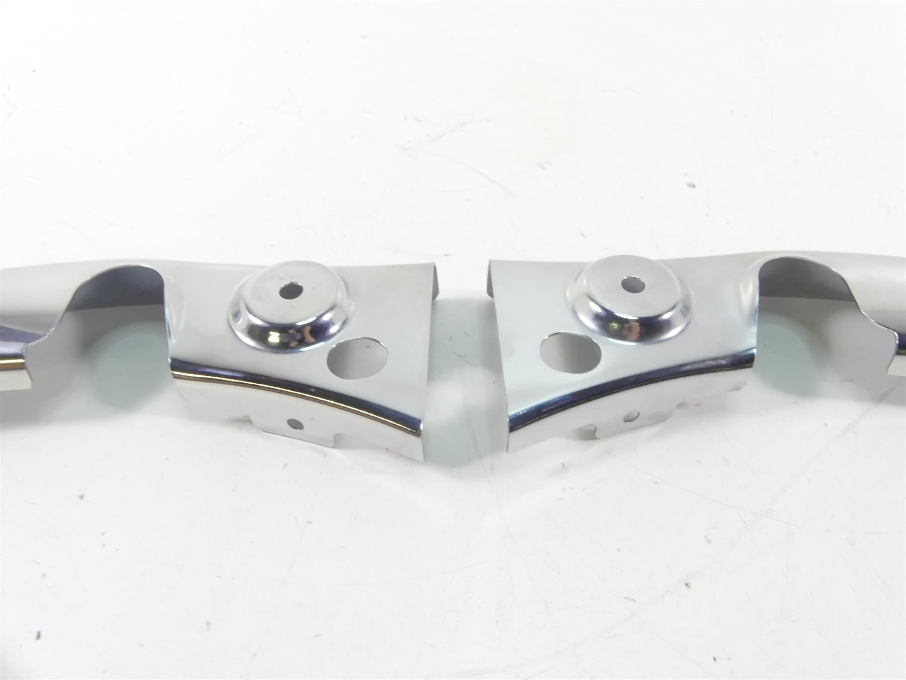 2012 Harley Touring FLHX Street Glide Subframe Strut Chrome Covers 47502-09 {{ shop.shopifyCountryName }} - Mototech271