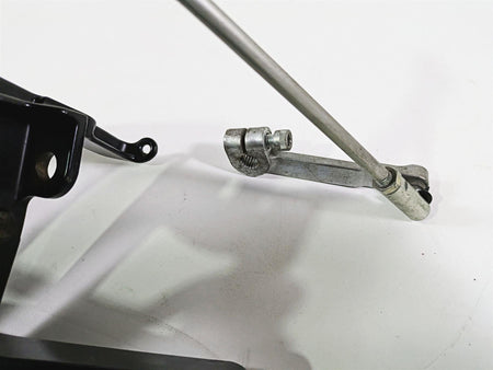 2009 Harley FLSTSB Cross Bones Left Floorboard & Shifter Set - BENT 33630-07A {{ shop.shopifyCountryName }} - Mototech271