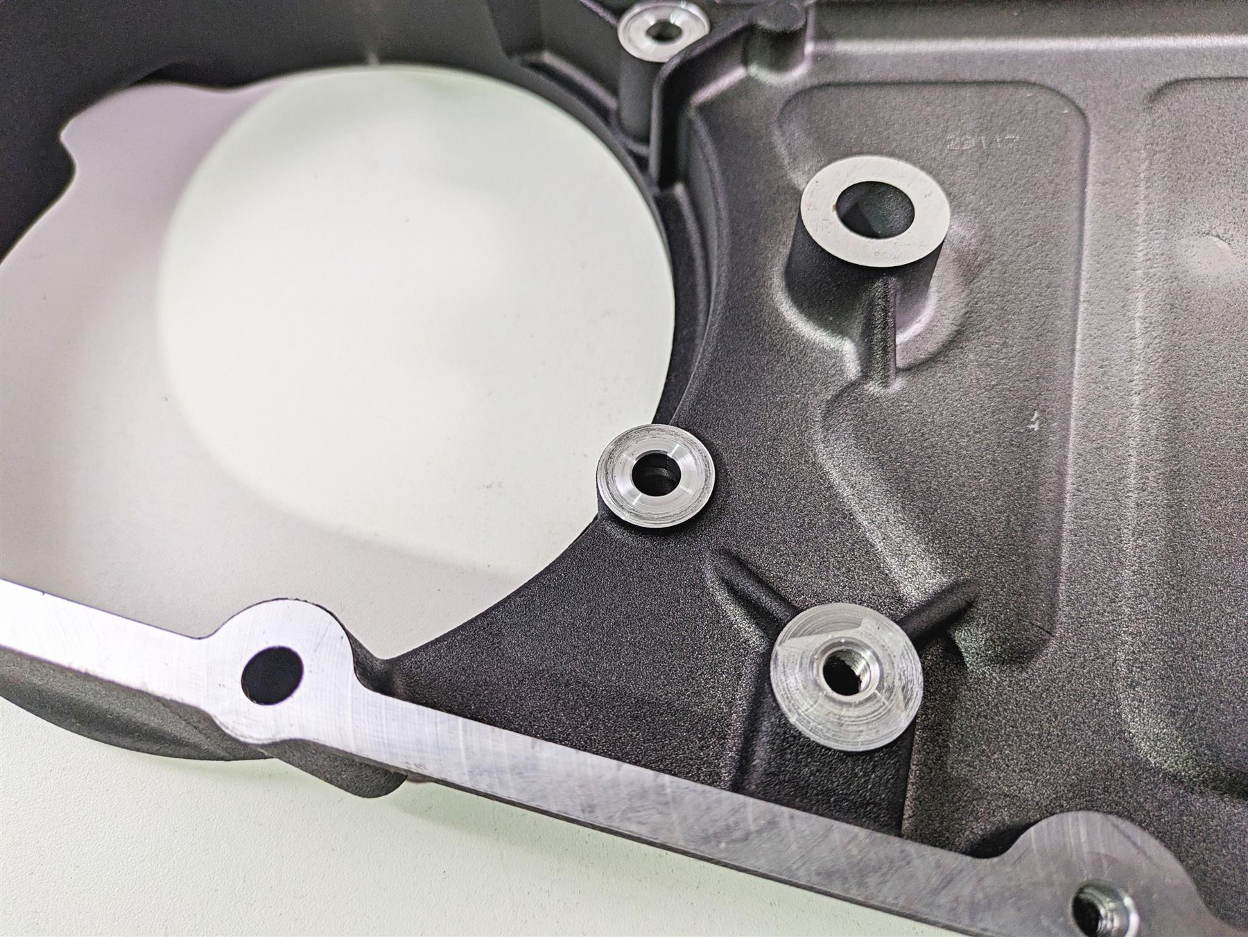 2018 Harley FLHCS Softail Heritage 115th Inner Primary Clutch Cover 36500099 {{ shop.shopifyCountryName }} - Mototech271