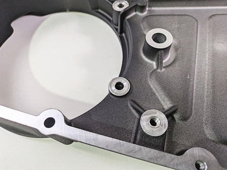 2018 Harley FLHCS Softail Heritage 115th Inner Primary Clutch Cover 36500099 {{ shop.shopifyCountryName }} - Mototech271