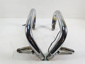 2011 Triumph America Exhaust Header Manifold Pipe Set T2203000 T2203001 | Mototech271