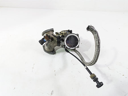 2003 Harley Dyna FXDL Low Rider 100TH Carburetor Carb & Intake 27421-99C {{ shop.shopifyCountryName }} - Mototech271