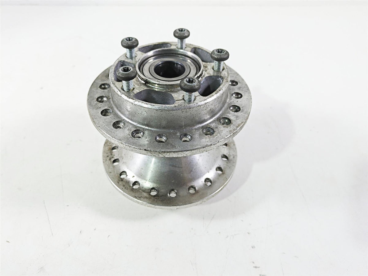 2017 Harley Dyna FXDB Street Bob Front Wheel Rim Hub & 25mm Bearings 41425-09 {{ shop.shopifyCountryName }} - Mototech271