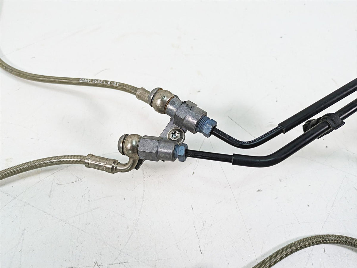 2007 BMW R1200GS K255 Adv Front Abs Brake Line Set 34327720825 7683136 7666805 {{ shop.shopifyCountryName }} - Mototech271