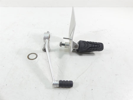 2017 BMW R1200RT K52 Front Left Footpeg & Shifter 46718535641 46718560383 {{ shop.shopifyCountryName }} - Mototech271