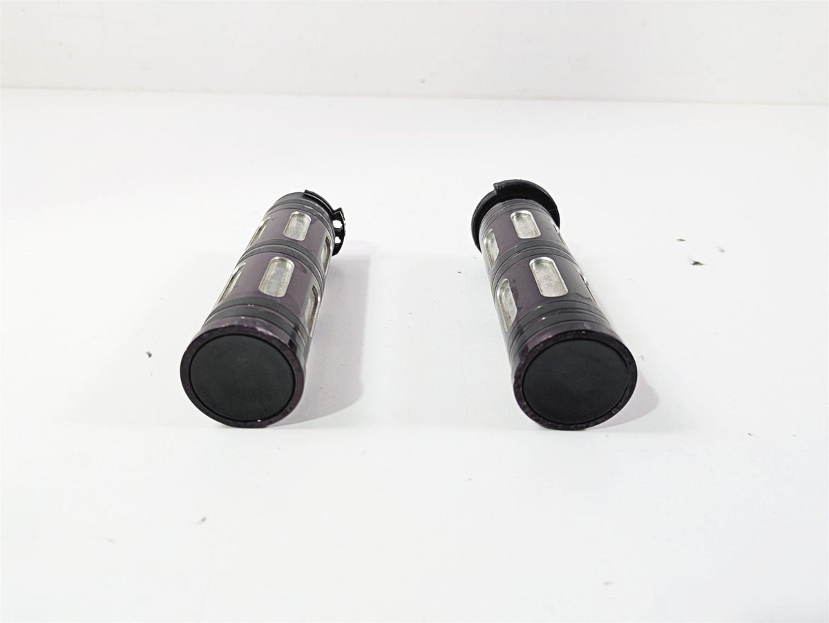 1998 Harley Touring FLHRCI Road King Osan 1" Handlebar Hand Bar Grip Set ?CP0456 {{ shop.shopifyCountryName }} - Mototech271
