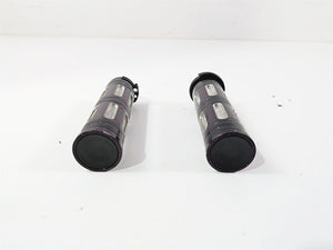 1998 Harley Touring FLHRCI Road King Osan 1" Handlebar Hand Bar Grip Set ?CP0456