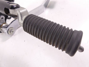 2009 Harley FXCW Softail Rocker Right Footpeg Foot Peg & Brake Pedal Set 5060002 | Mototech271