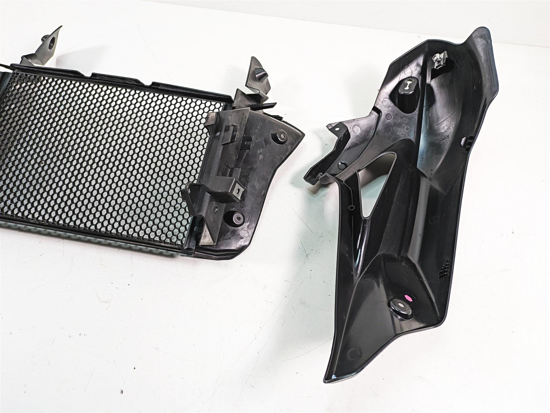 2012 Triumph Tiger 800XC ABS Radiator Cover Fairing Cowl Set T2306241 T2306242 {{ shop.shopifyCountryName }} - Mototech271