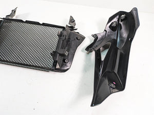 2012 Triumph Tiger 800XC ABS Radiator Cover Fairing Cowl Set T2306241 T2306242