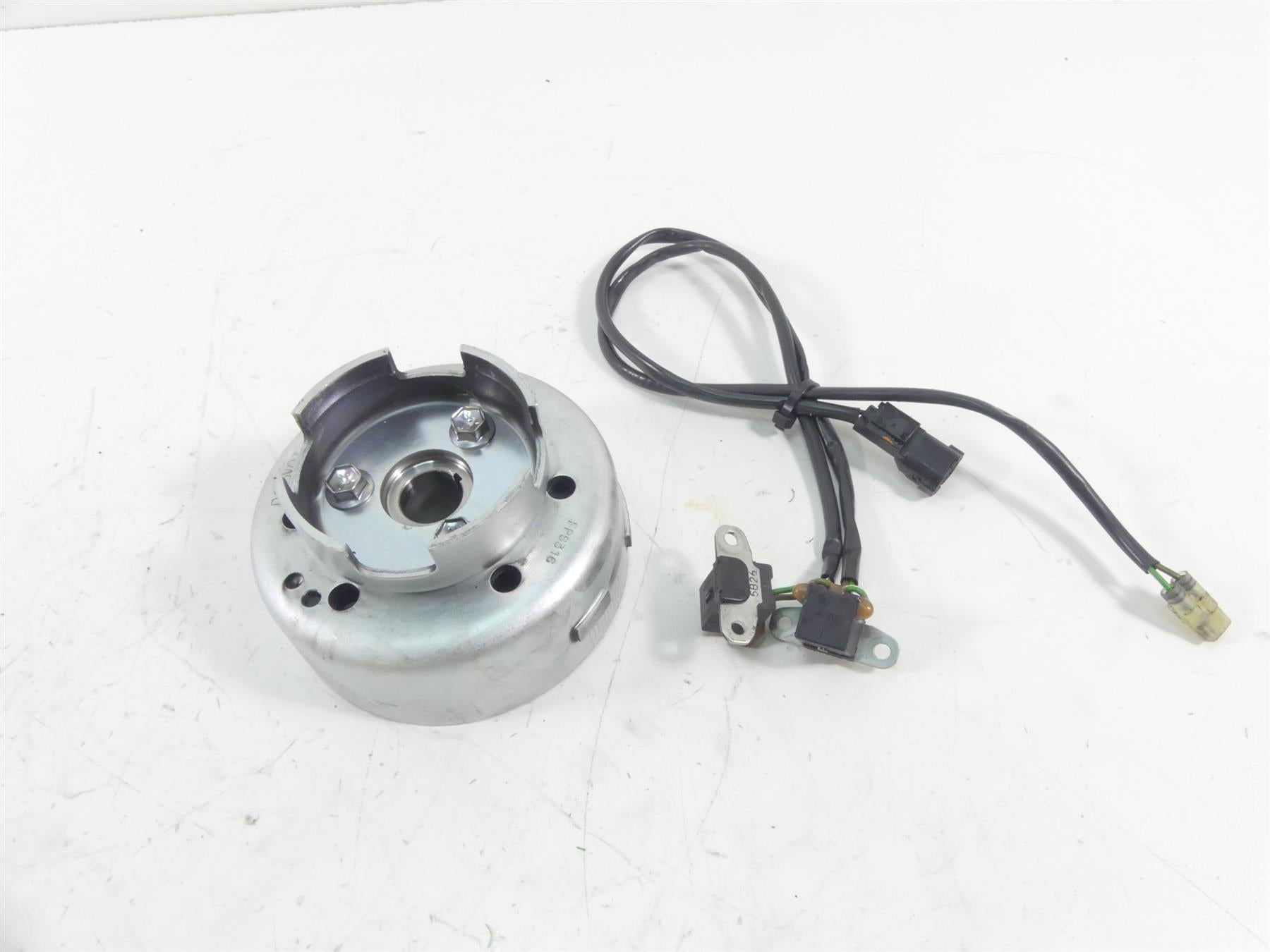 2017 Arctic Mountain Cat M8000 153 Ignition Rotor Fly Wheel Flywheel 3007-315 {{ shop.shopifyCountryName }} - Mototech271