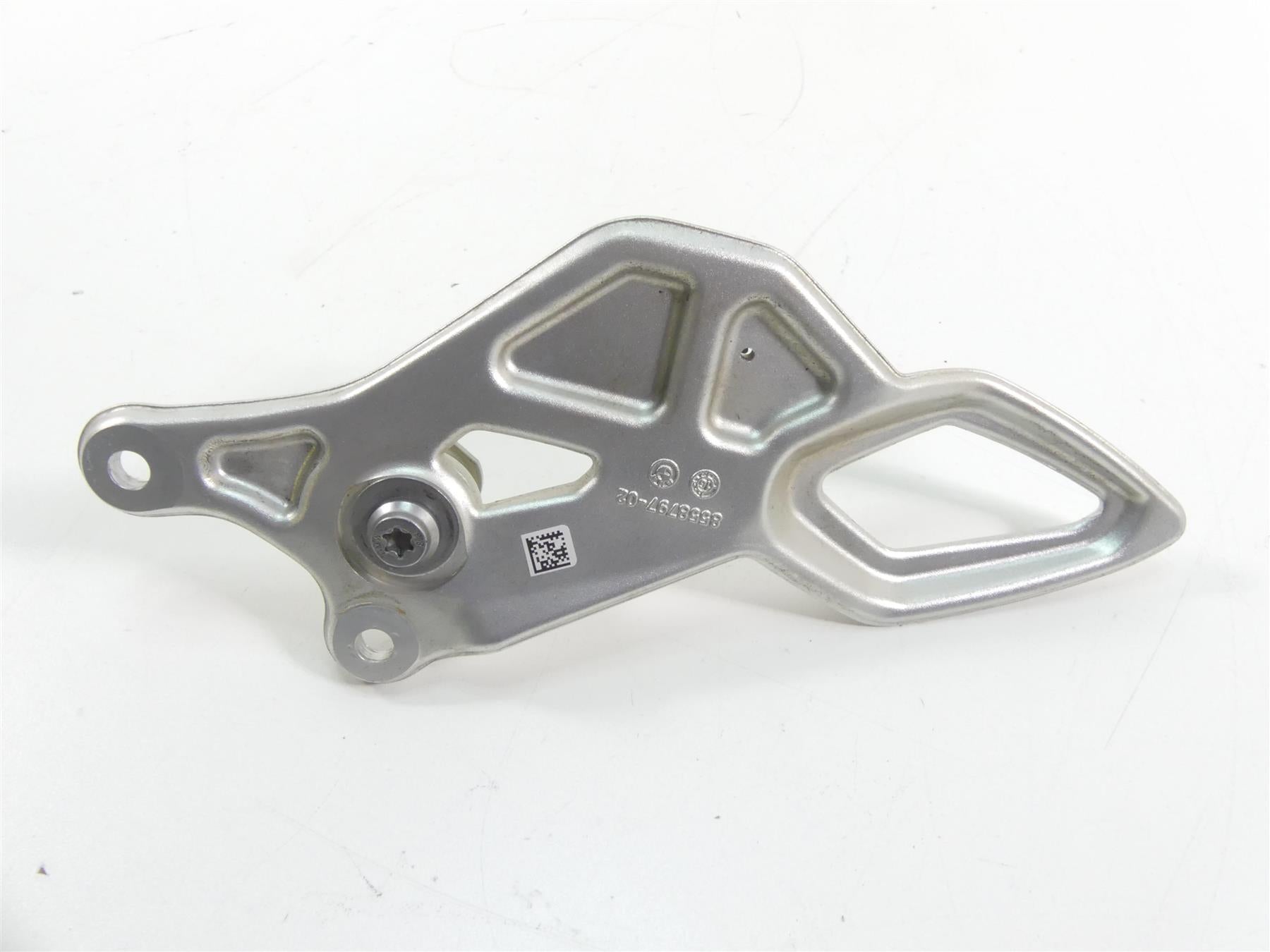 2017 BMW RnineT Racer K32 Left Front Footpeg Foot Rest Peg + Mount 46718558797 {{ shop.shopifyCountryName }} - Mototech271