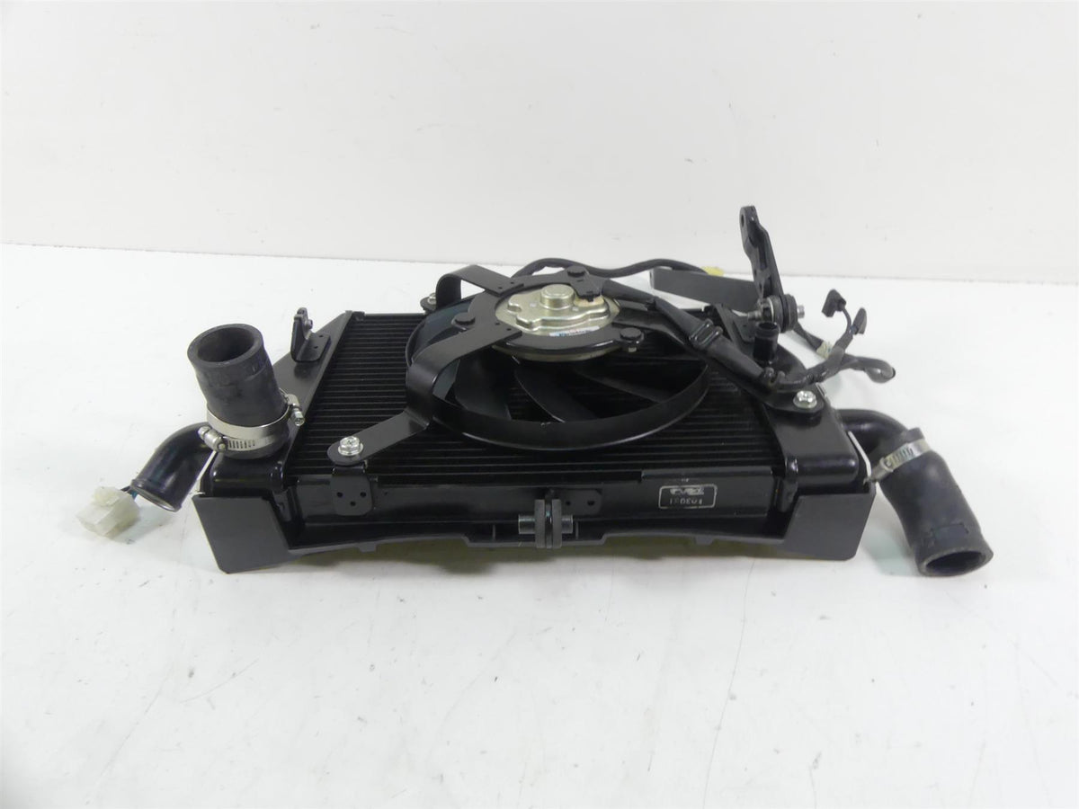 2013 Yamaha VMX17 V-Max 1700 Lower Radiator Fan Cover Hoses Set 2S3-12461-19-00 {{ shop.shopifyCountryName }} - Mototech271