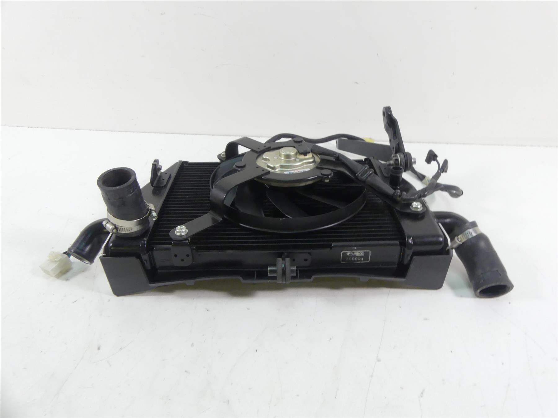 2013 Yamaha VMX17 V-Max 1700 Lower Radiator Fan Cover Hoses Set 2S3-12461-19-00 {{ shop.shopifyCountryName }} - Mototech271