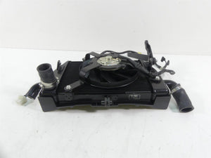 2013 Yamaha VMX17 V-Max 1700 Lower Radiator Fan Cover Hoses Set 2S3-12461-19-00