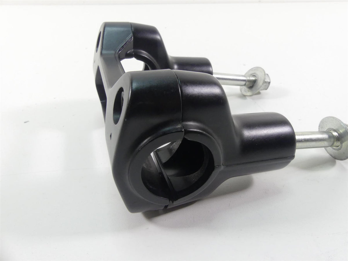 2014 Ducati Hypermotard 821 SP Handlebar Handle Bar Risers Clamps 36011431AA {{ shop.shopifyCountryName }} - Mototech271